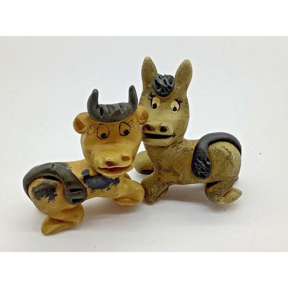 Unique Vintage Nativity,10 Pieces - Picture 11 of 12